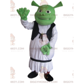 BIGGYMONKEY™-mascottekostuum van Walt Disney's Shrek de Ogre -