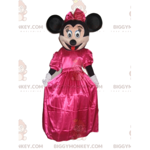 Costume da mascotte Minnie Mouse BIGGYMONKEY™ con abito in raso