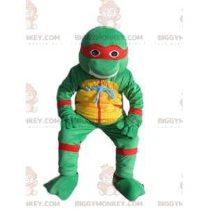 Hiipivä Leonardo BIGGYMONKEY™ maskottiasu, Teenage Mutant Ninja