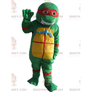 Hiipivä Leonardo BIGGYMONKEY™ maskottiasu, Teenage Mutant Ninja