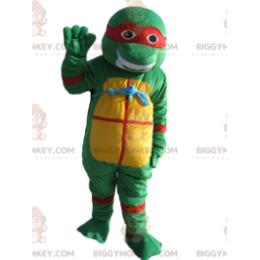 Hiipivä Leonardo BIGGYMONKEY™ maskottiasu, Teenage Mutant Ninja