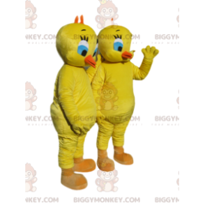 Duo de Costume de mascotte BIGGYMONKEY™ de Titi, du cartoon