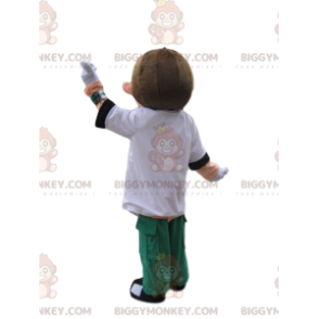 Costume de mascotte BIGGYMONKEY™ d'homme avec un costume et