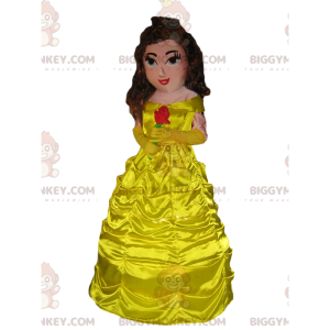 Kostium maskotka księżniczki Belle BIGGYMONKEY™ z Beauty and