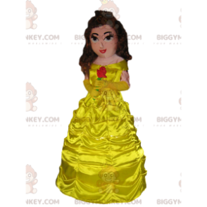 Prinsesse Belle BIGGYMONKEY™ maskotkostume fra Beauty and the