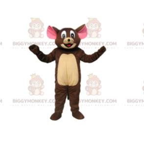 Costume de mascotte BIGGYMONKEY™ de Jerry, la jolie souris du