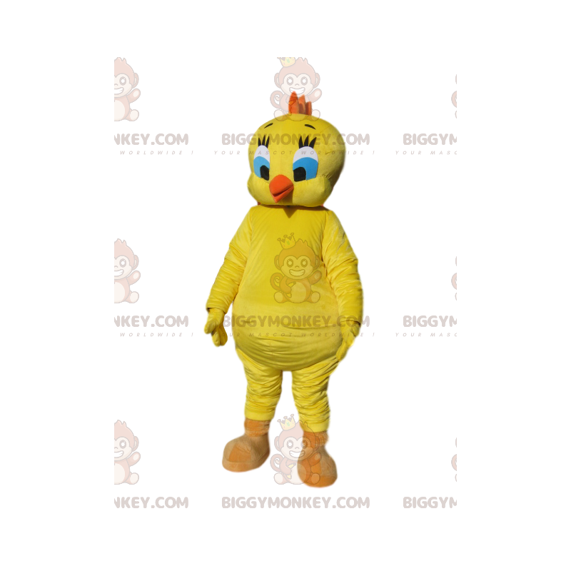 Costume de mascotte BIGGYMONKEY™ de Titi, le canari du cartoon