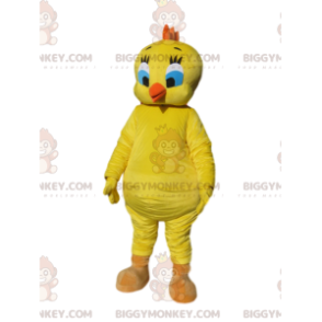 BIGGYMONKEY™ costume mascotte di Titti, il canarino dei cartoni