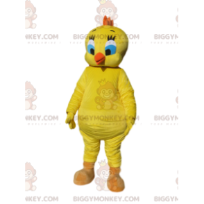 BIGGYMONKEY™ mascottekostuum van Tweety, de tekenfilmkanarie