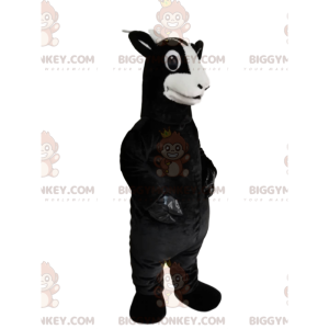 Kostium maskotki czarnej kozy BIGGYMONKEY™ o pięknym wyglądzie