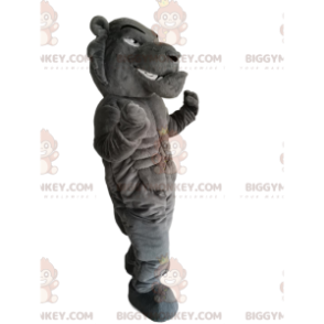 Felle en zeer gespierde grijze tijger BIGGYMONKEY™