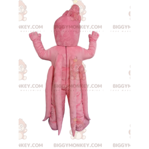 BIGGYMONKEY™ Costume da mascotte da polpo rosa gigante e