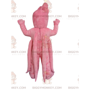 BIGGYMONKEY™ Gigantische roze octopus en babymascottekostuum -