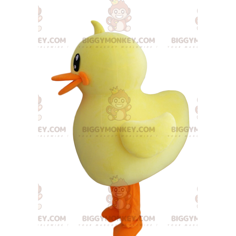 Bonito disfraz de mascota Little Yellow Chick BIGGYMONKEY™.