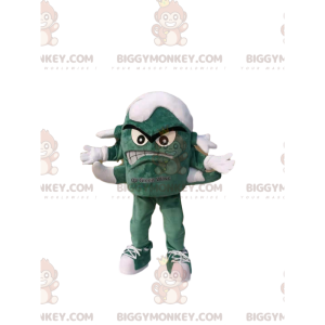 Disfraz de mascota BIGGYMONKEY™ de pequeño monstruo verde con