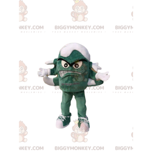 Kostium maskotki BIGGYMONKEY™ przedstawiający małego zielonego