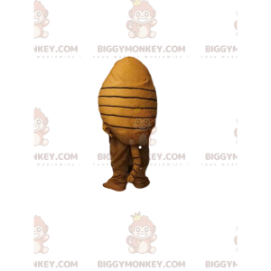 Costume da mascotte di Armadillo BIGGYMONKEY™ con conchiglia a