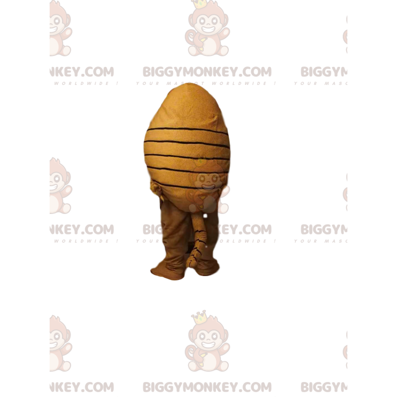 Costume da mascotte di Armadillo BIGGYMONKEY™ con conchiglia a