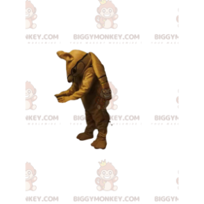 Fato de mascote Armadillo BIGGYMONKEY™ com uma carapaça às