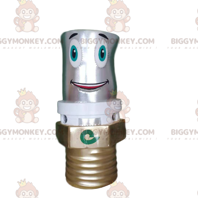 Smiling Plumbing Hookup BIGGYMONKEY™ Mascot Costume –