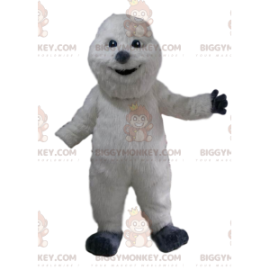 Disfraz de mascota BIGGYMONKEY™ Hombre blanco con hermoso
