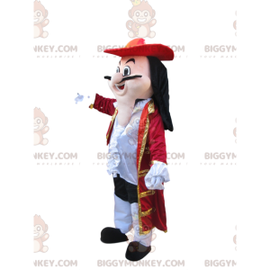 Kostým maskota kapitána Hooka BIGGYMONKEY™ s přepychovým