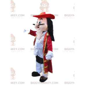 Captain Hook's BIGGYMONKEY™ mascottekostuum met weelderige rode