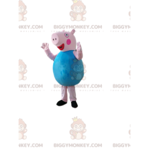 Kostým maskota BIGGYMONKEY™ Malý bratr prasátka Peppa Pig