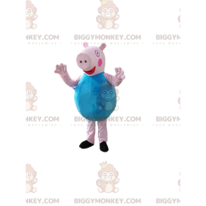 Kostým maskota BIGGYMONKEY™ Malý bratr prasátka Peppa Pig