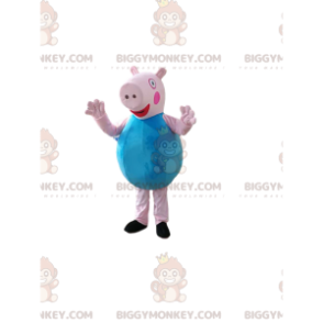 Costume de mascotte BIGGYMONKEY™ de George Pig, le petit frère