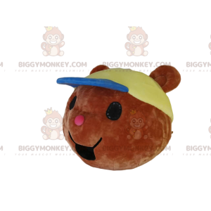 Tête de Costume de mascotte BIGGYMONKEY™ de petit ourson