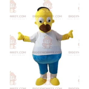 Homer Simpsons BIGGYMONKEY™ maskotkostume. Homer Simpson