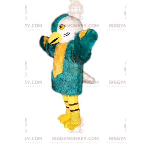 Costume da mascotte uccello BIGGYMONKEY™ con bellissimo