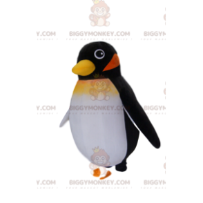 Disfraz de mascota Little Black Penguin BIGGYMONKEY™. disfraz