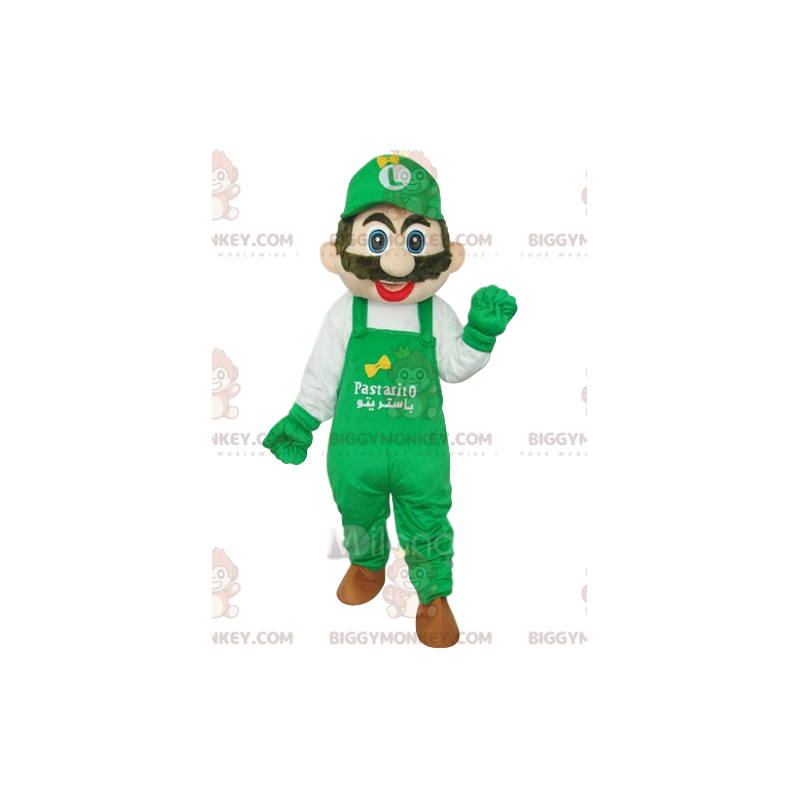 Στολή μασκότ BIGGYMONKEY™ του Luigi, του Mario Companion της