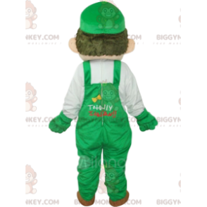 BIGGYMONKEY™-mascottekostuum van Luigi, Nintendo's Mario