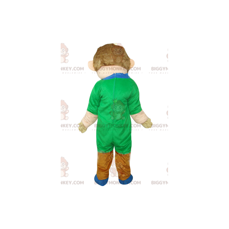 Costume de mascotte BIGGYMONKEY™ de Quasimodo, le bossu de