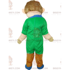 BIGGYMONKEY™-mascottekostuum van Quasimodo, de klokkenluider