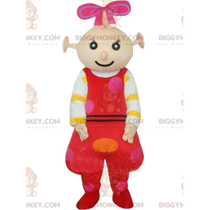 Costume da mascotte da piccolo alieno BIGGYMONKEY™, con tuta