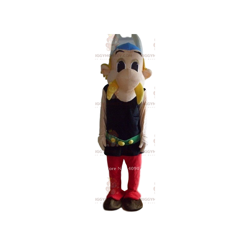 Costume de mascotte BIGGYMONKEY™ d'Astérix, l'irréductible