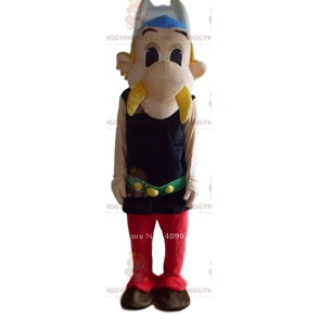 Costume de mascotte BIGGYMONKEY™ d'Astérix, l'irréductible