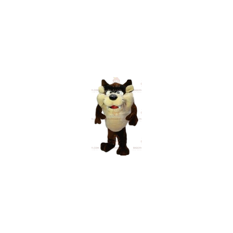 BIGGYMONKEY™ maskotdräkt av Taz den tasmanska djävulen med sina