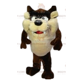 BIGGYMONKEY™ costume da mascotte di Taz il diavolo della