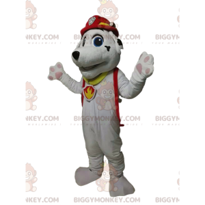 Costume de mascotte BIGGYMONKEY™ de Marshall, de Pat Patrouille