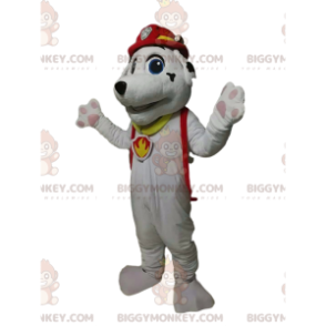 Costume de mascotte BIGGYMONKEY™ de Marshall, de Pat Patrouille