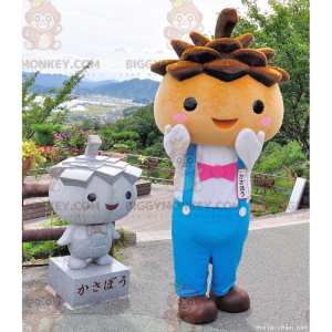 Kostým maskota japonské postavy z mangy BIGGYMONKEY™ –