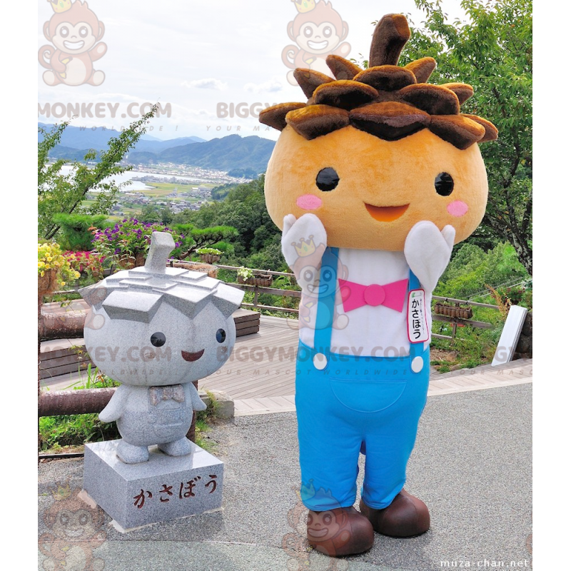Costume de mascotte BIGGYMONKEY™ de personnage japonais de