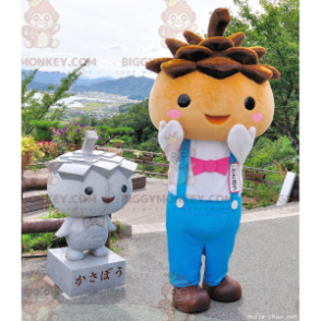 Costume de mascotte BIGGYMONKEY™ de personnage japonais de