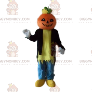 Fantasia de mascote BIGGYMONKEY™ Personagem Abóbora –