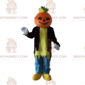 Pumpkin Character BIGGYMONKEY™ Maskotdräkt - BiggyMonkey maskot